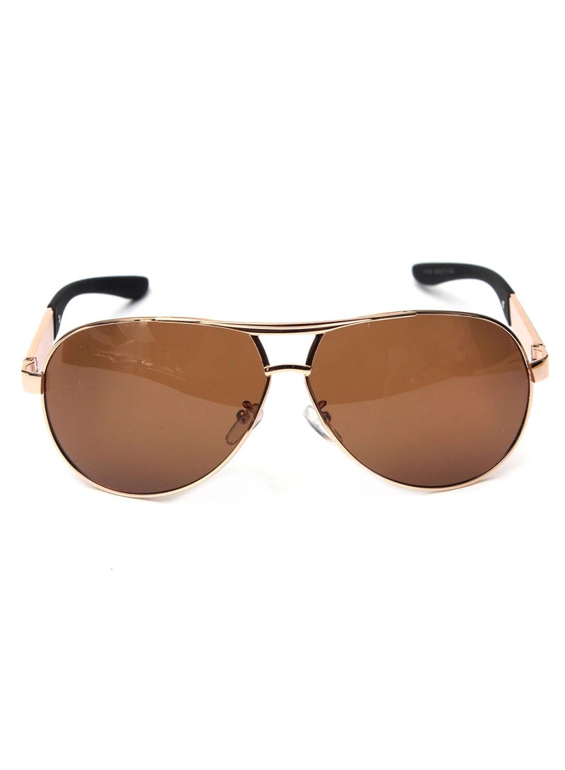 Men's Aviator Frame Sunglasses - Image 1