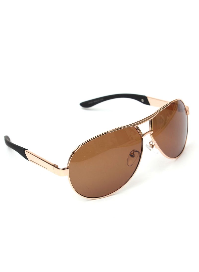 Men's Aviator Frame Sunglasses - Image 2