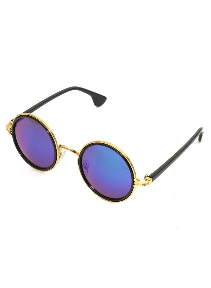 Round Frame Sunglasses - Lens Size: 60 mm - Image 2