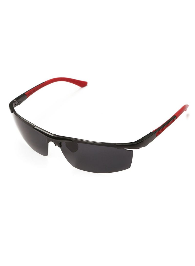 Generic Men's Sport Frame Sunglasses - Lens Size: 65 mm  - Image 1
