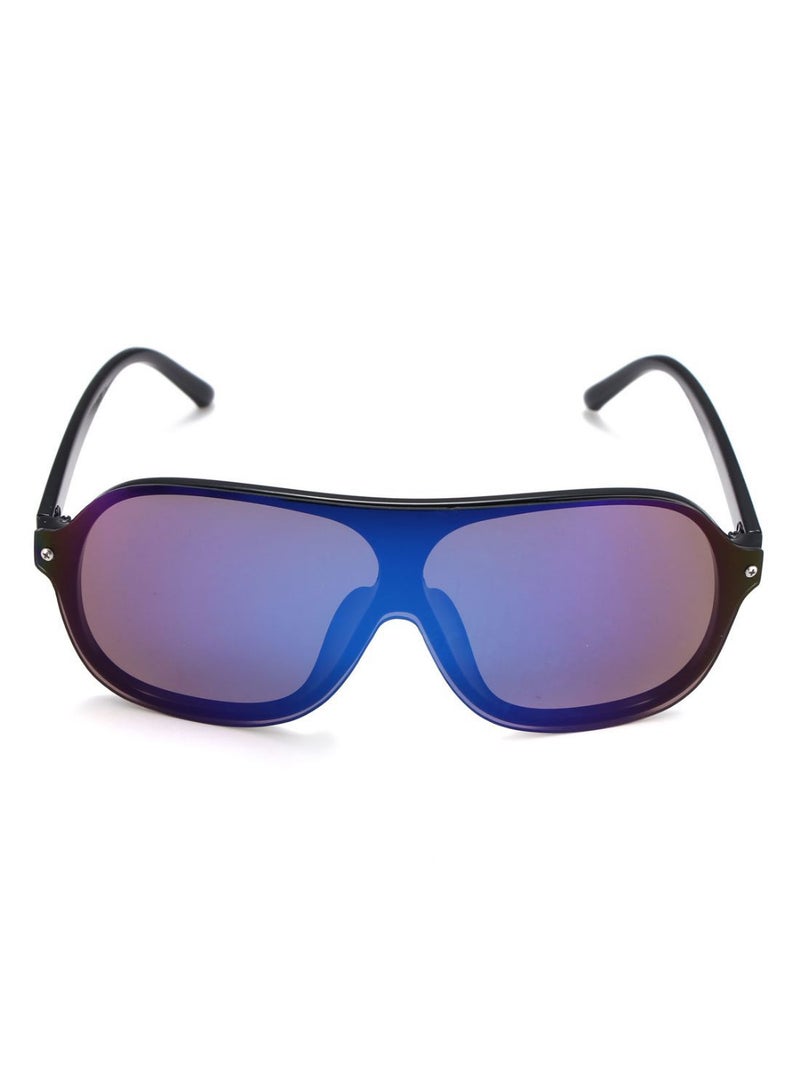 Shield Frame Sunglasses - Image 1