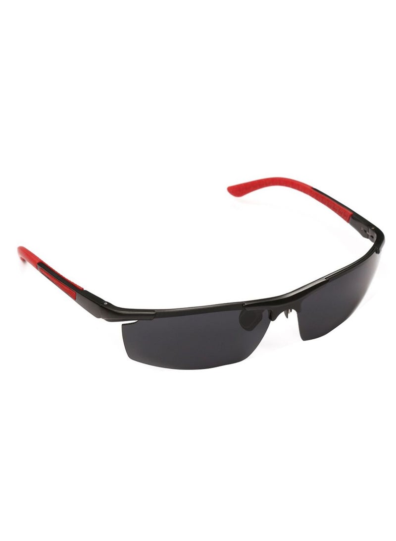 Generic Men's Sport Frame Sunglasses - Lens Size: 65 mm  - Image 2