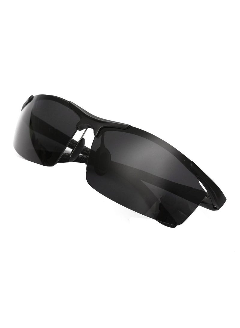 Men's Sport Frame Sunglasses - Lens Size: 65 mm - Image 1