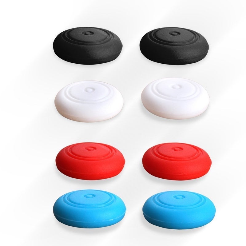 8-Piece Thumb Stick Cap Cover For Nintendo Switch - Image 1