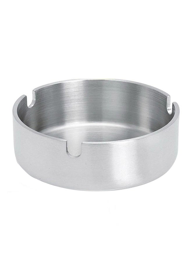 Generic - Ashtray Silver 10cm - Image 1