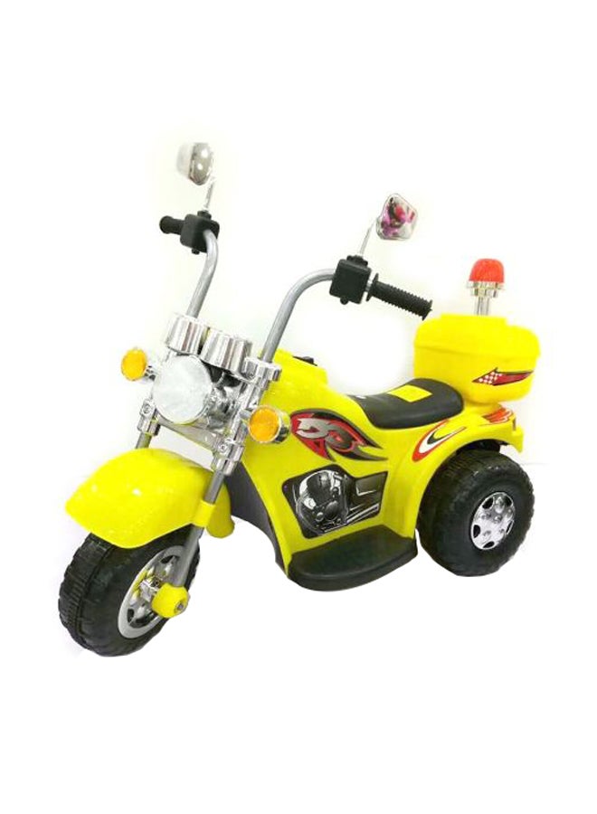 Three Wheel Electric Multicolour Ride on Bike For Children 60cm 