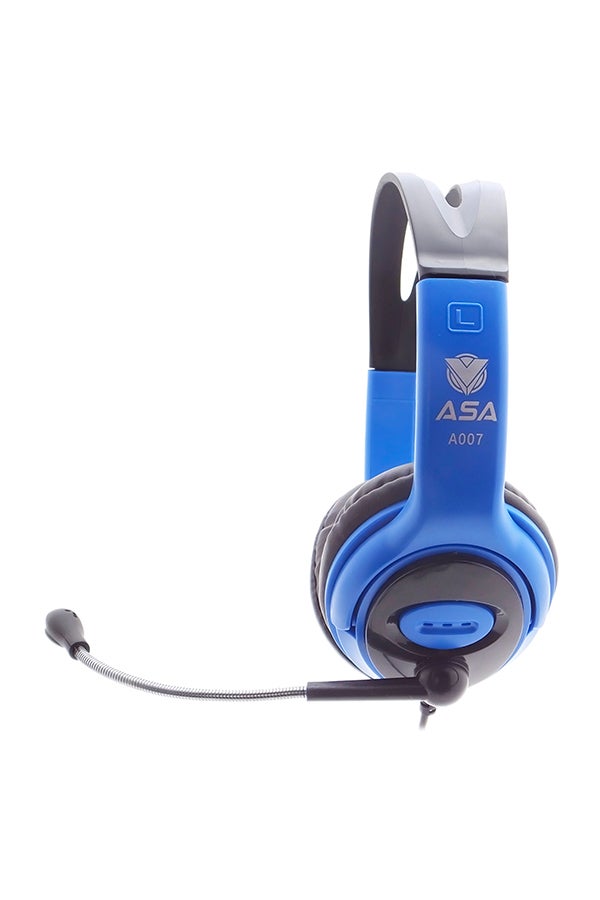 أيه أس أيه سماعة ألعاب سلكية بتصميم يغطي الأذن طراز A007 لجهاز بلايستيشن 4 (PS4) - Image 3