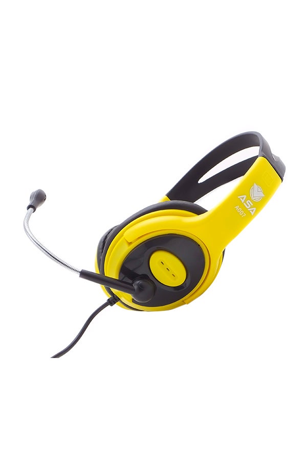 أيه أس أيه سماعة رأس عبر الأذن مزودة بميكرفون لألعاب أجهزة بلايستيشن 4 - Image 1