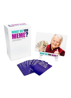 What Do You Meme Meme Card Game WSX-MeMe05  - Image 1