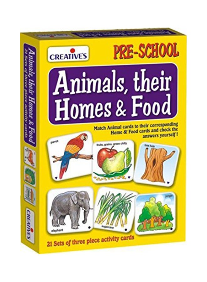 كرييتفز بطاقات أنشطة لمرحلة ما قبل المدرسة طراز CRE0621 - Image 1