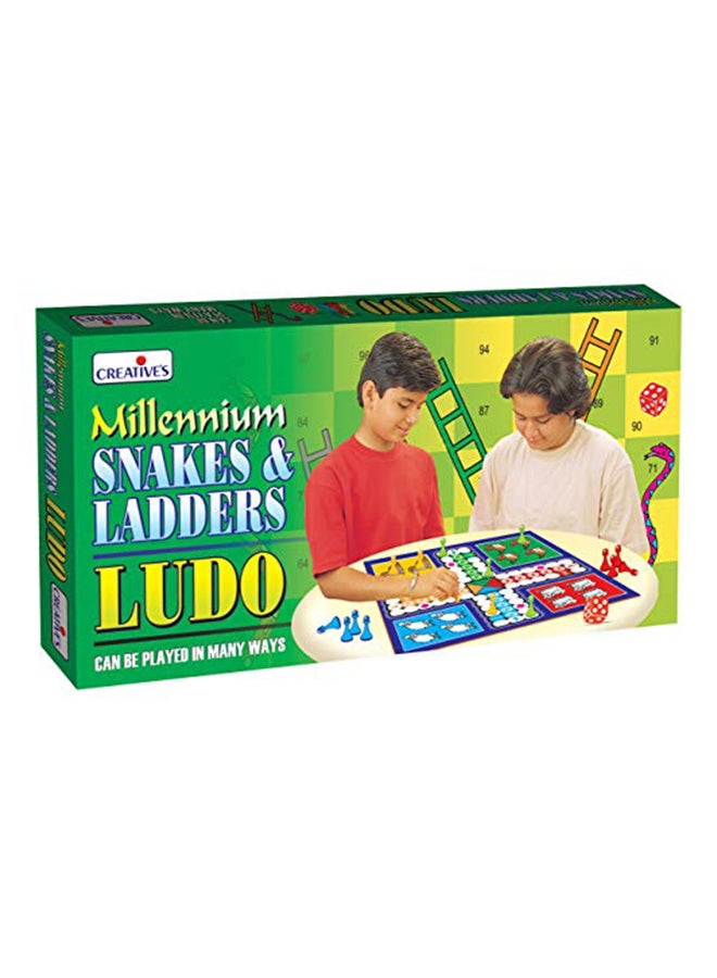 Millennium Snakes And Ladders Ludo - v1557763660/N25251470A_1