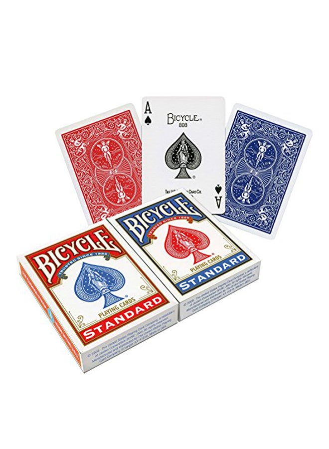 بايسكل مجموعة من أوراق اللعب من مجموعتين - 1001400-2PK - Image 2