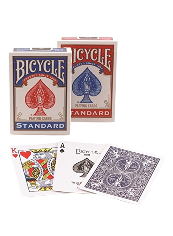 بايسكل مجموعة من أوراق اللعب من مجموعتين - 1001400-2PK - Image 1