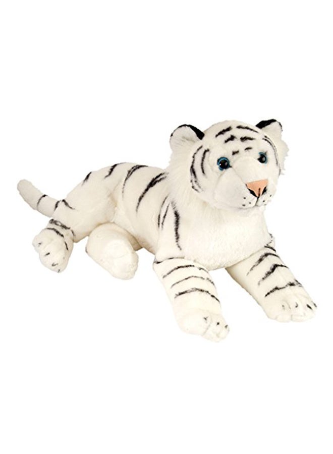 Wild Republic Laying Tiger Stuffed Animal 16inch