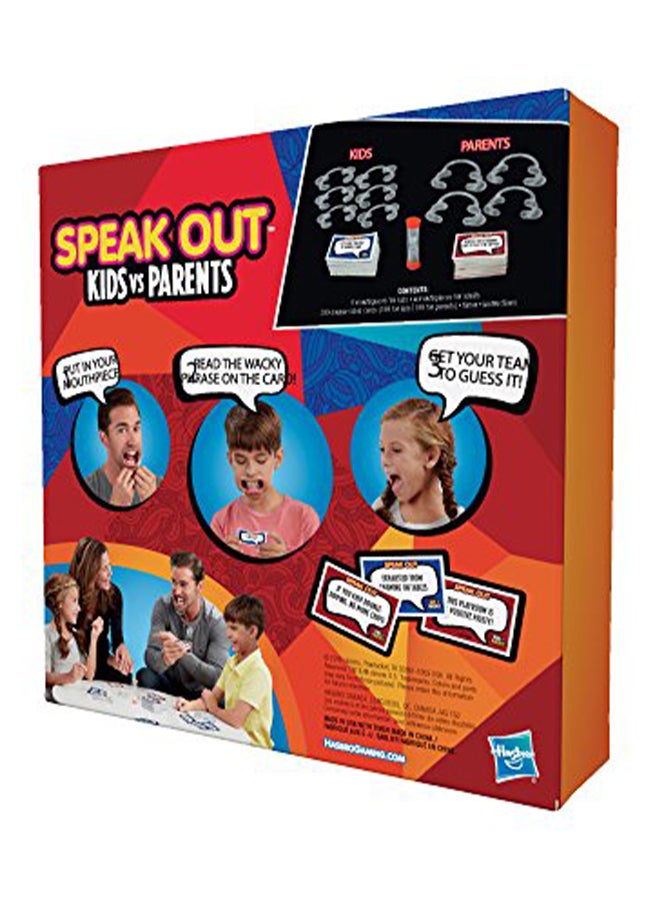 هاسبرو - جيمينج لعبة التحدث سبيك أوت للعب الأطفال ضد الآباء - Image 4