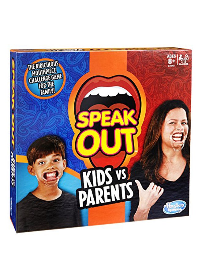 هاسبرو - جيمينج لعبة التحدث سبيك أوت للعب الأطفال ضد الآباء - Image 1