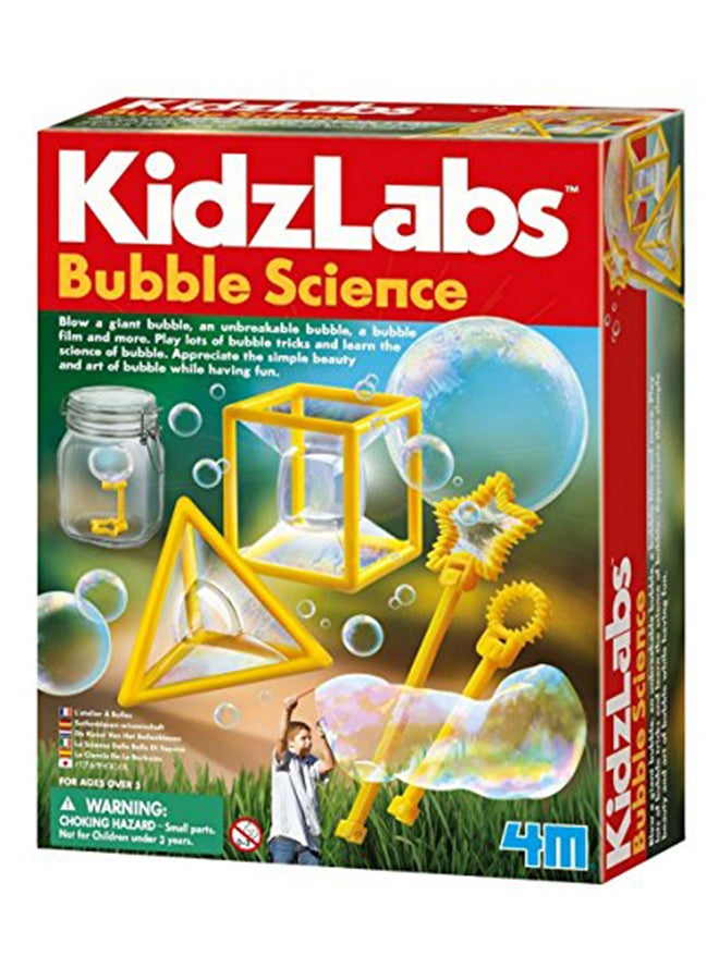 Image Mission Kikyosha - Bubble Science Kit - Image 1