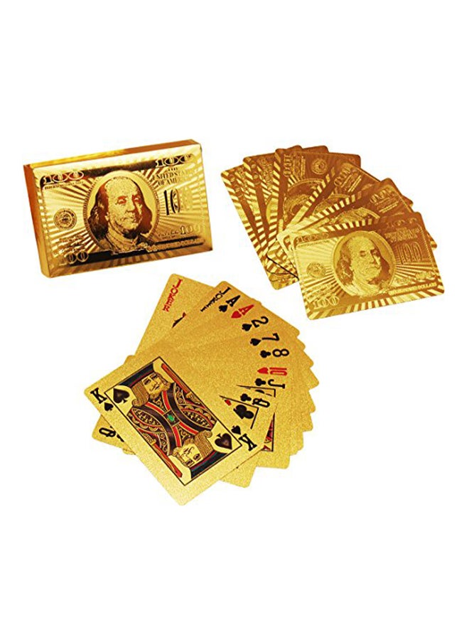 Ifusion - 24 K Gold Plated Playing Card - Image 1