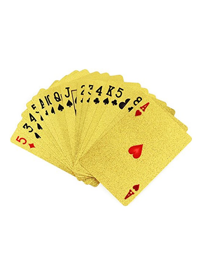 Ifusion - 24 K Gold Plated Playing Card - Image 1
