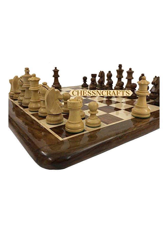 Wooden Chess Board Game Set