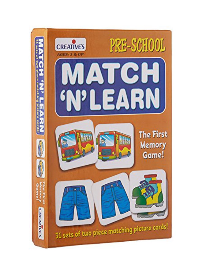 كرييتفز أدوات المساعدة التعليمية ماتش أن ليرن - Image 1