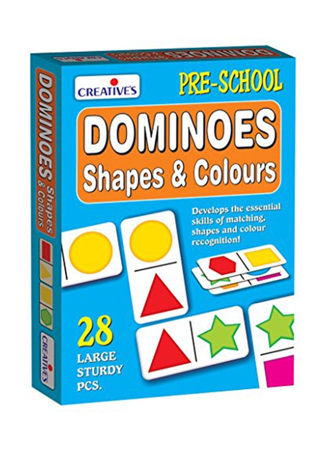 كرييتفز المساعدات التعليمية 0651 الدومينو - Image 1