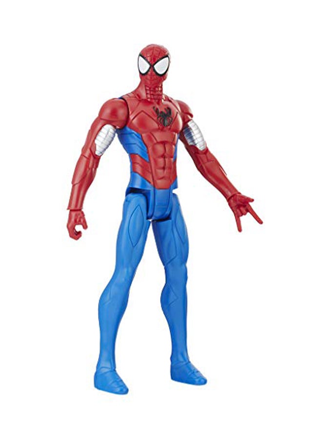 SPIDERMAN - Titan Hero Series Web Warriors - Armoured Spider Man - Image 1