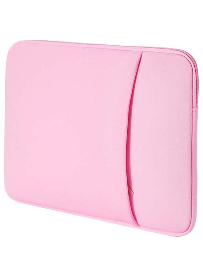 SOWUGI Polyester Laptop Sleeve Pink 15.6inch - Image 1