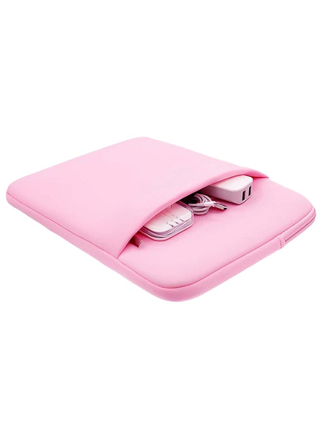 SOWUGI Polyester Laptop Sleeve Pink 15.6inch - Image 2