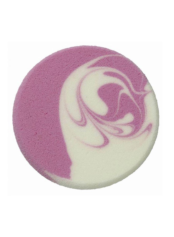 إسفنج أبيض/ وردي 10جرام