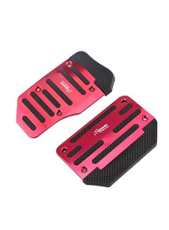 Generic 2-Piece Brake Cover Pedal Pad 