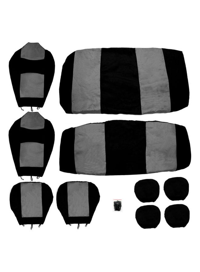 تايرول طقم أغطية لحماية كراسي السيارة مكون من 10 قطع