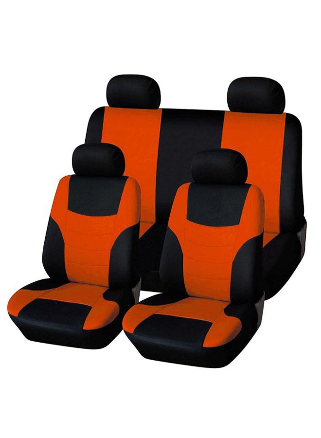 9-Piece Perfect Fitting Interior Decorative Car Seat Cover Set