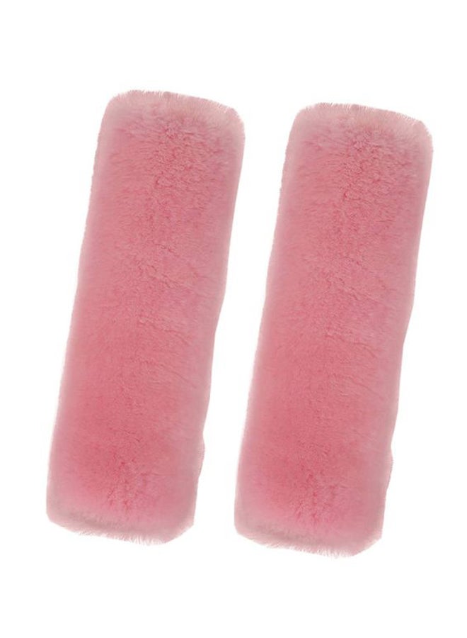 2-Piece Seat Belt Strap Cover Set