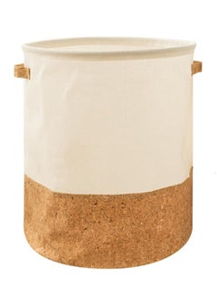 PUTING Picnic Laundry Basket Beige/Brown  - Image 1