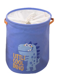 PUTING Multi Usable Laundry Basket Blue 24X35X20cm  - Image 1