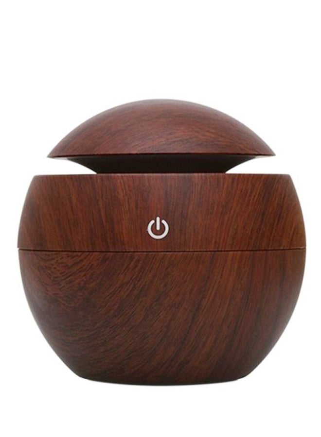 Air Aroma Essential Oil Diffuser Brown 10 x 9.5cm 