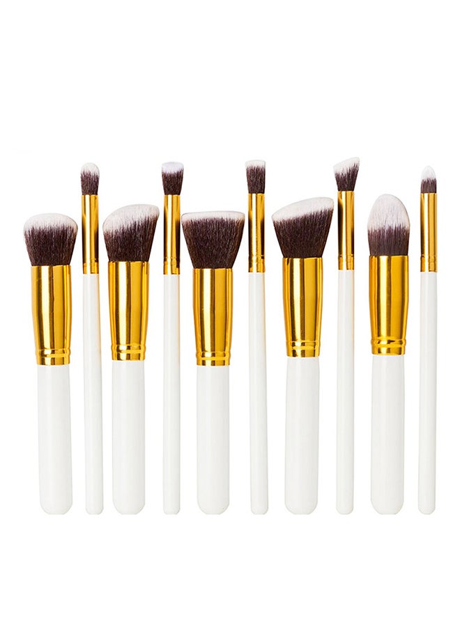 10-Piece Makeup Brush Set White - v1557770989/N25363609A_1