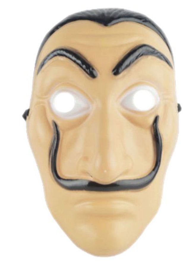 Dali Mascara Face Mask
