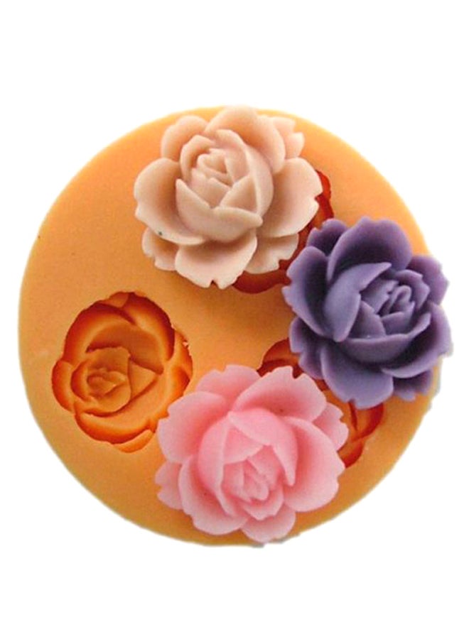 شاربدو قالب خَبز بتصميم رائع ثلاثي الأبعاد لتزيين الكيك متعدد الألوان