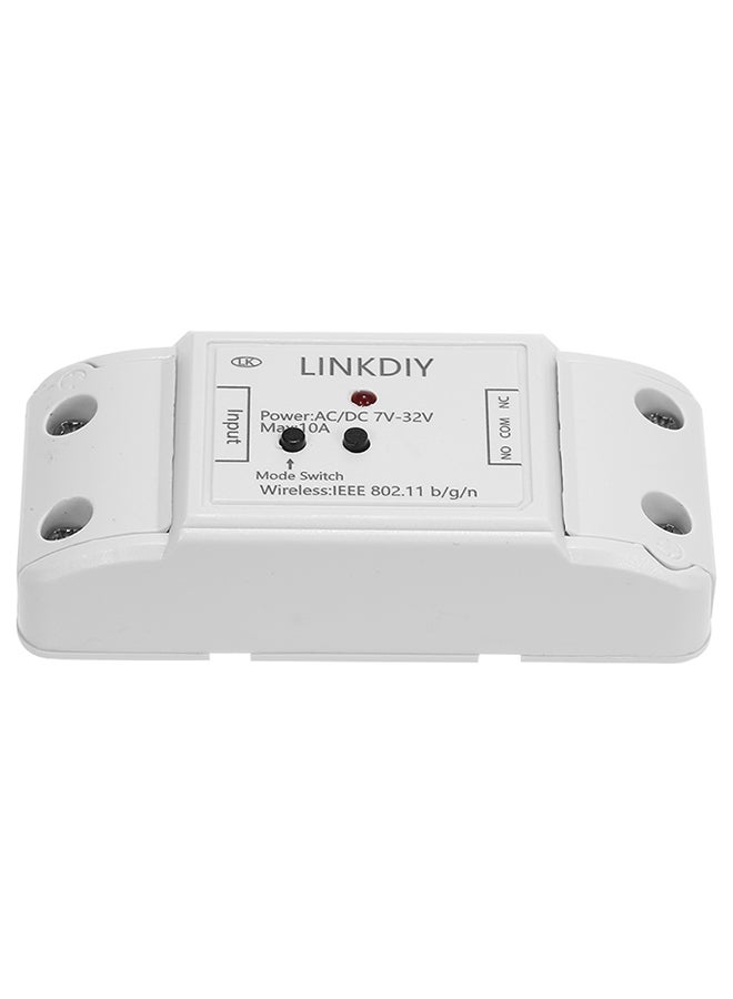 Generic - Sonoff Smart Wifi Switch Universal Module 1CH White - Image 1