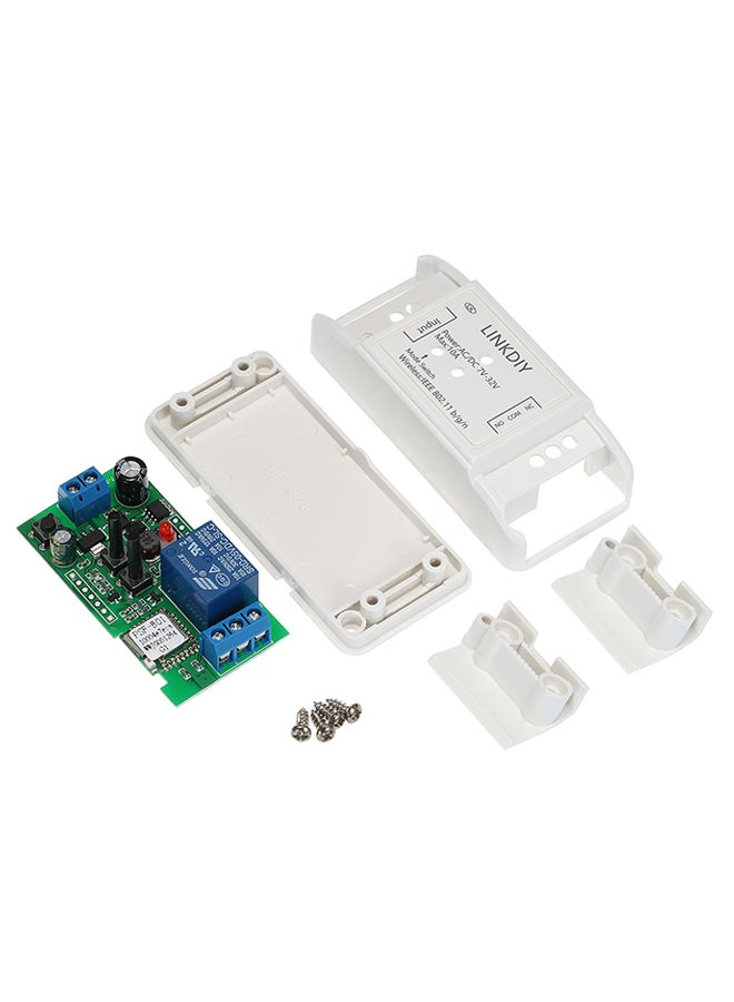 Generic - Sonoff Smart Wifi Switch Universal Module 1CH White - Image 1