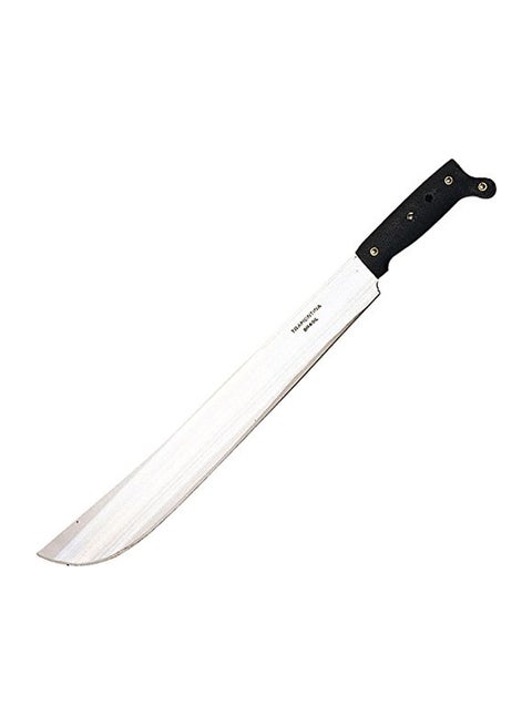 Machete Knife Black/Silver