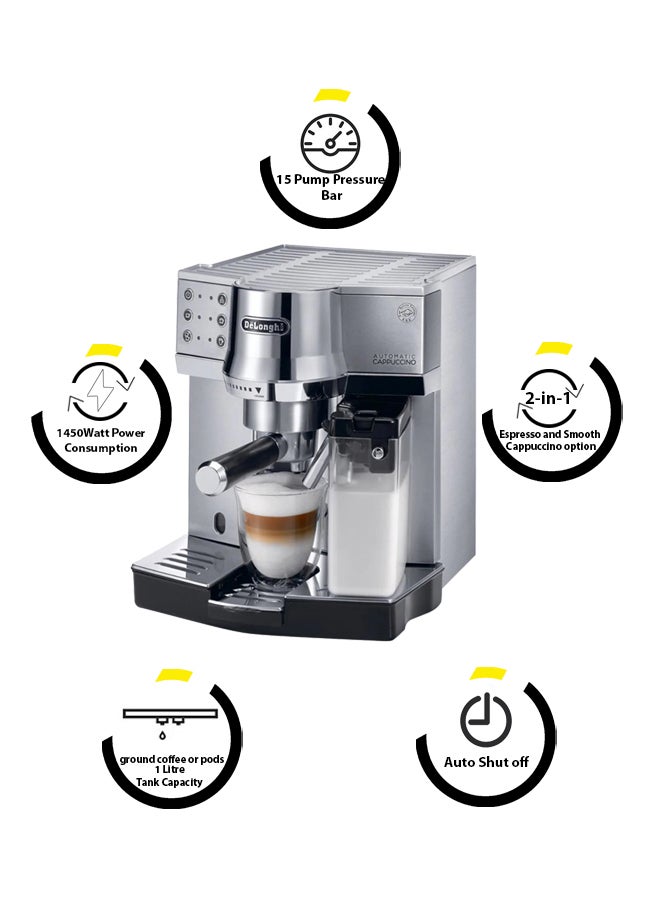 De'Longhi - Coffee Maker 1 L 1450 W EC850.M Silver - Image 1