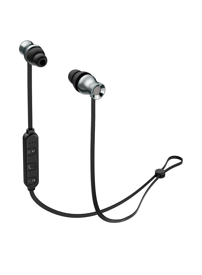 Aukey In-Ear Wireless Bluetooth Earphone Grey/Black - Image 1