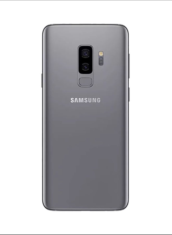 Samsung - Galaxy S9 Plus Dual SIM Titanium Gray 64GB 6GB RAM 4G LTE - Image 1