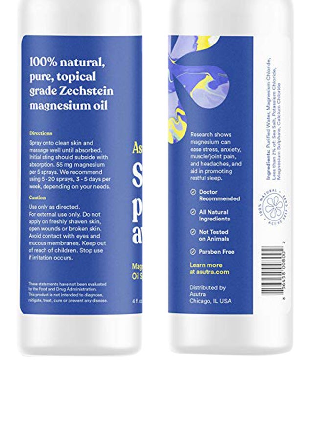 أسوترا رذاذ مسكن للألم بزيت الماغنسيوم - Image 2