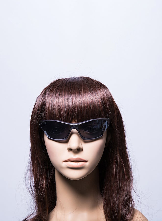 Sharpdo Women's UV Protection Rectangular Sunglasses - Image 4