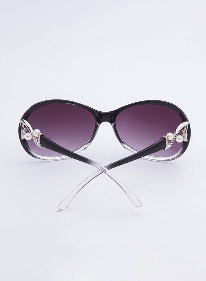 Sharpdo Women's UV Protection Butterfly Sunglasses - Image 3