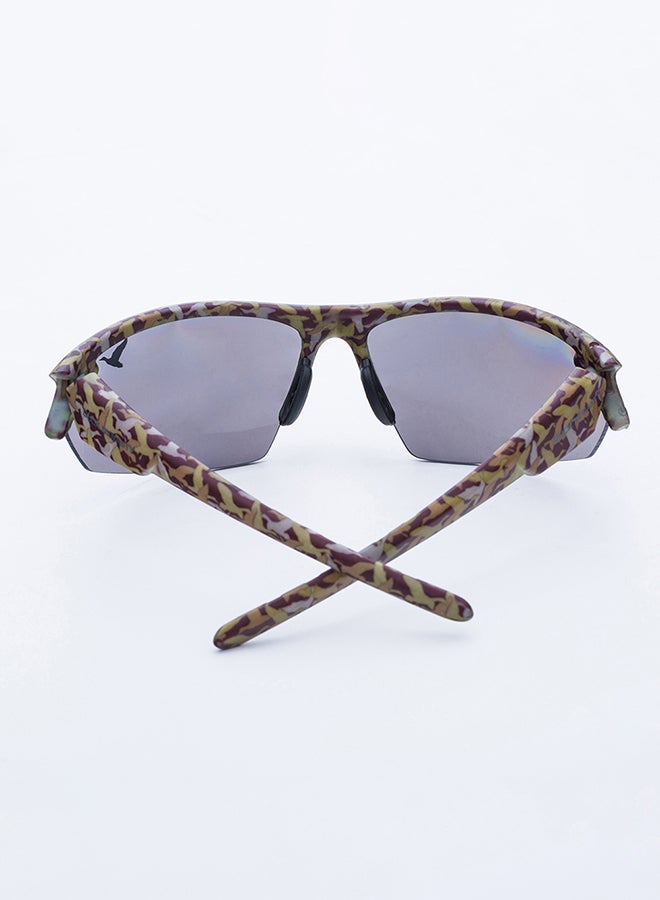 شاربدو نظارة شمسية بنصف إطار وعدسات واقية من الأشعة فوق البنفسجية - Image 3